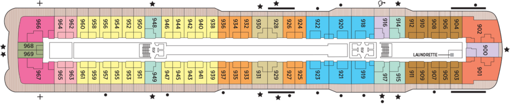 Seven Seas Cruises Seven Seas Grandeur Deck 9.png